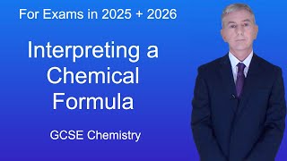 GCSE Chemistry Revision quotInterpreting a Chemical Formulaquot [upl. by Pansir]