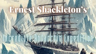 The Incredible Story of Ernest Shackletons Antarctic Expedition [upl. by Okubo990]