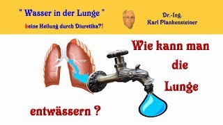 Wasser in der Lunge Diuretika [upl. by Lundquist]