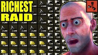 raiding the RICHEST BASE in Rust  Part 1 Salty Korean Zerg Clan  Rust Raids amp Rust PvP [upl. by Kimmy]