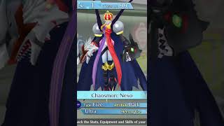 Showcase Digimon Chaosmon Nexo  Zexmon  Digimon Story Cyber Sleuth Mods [upl. by Liagiba]