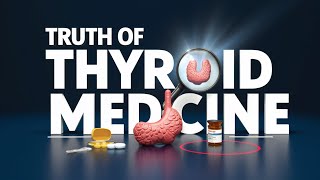 Shocking Truths Of Thyroid Medicine Don’t Ignore  hypothyroidism  Thyroid [upl. by Thomasina591]