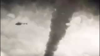 Tornado vs Helicopter chooper lost [upl. by Chan]