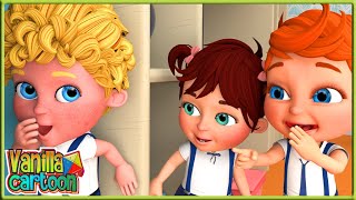 Versteckspiel｜kinderreime zum Mitsingen｜Vanilla Cartoon Deutsch  Kinderlieder [upl. by Aiyt294]