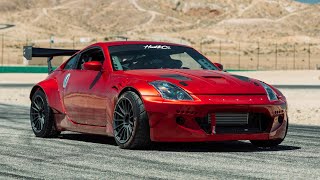 Building a Nissan 350z in 10 Minutes [upl. by Laemaj]