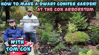 Creating A Dwarf Conifer Garden With Tom Cox  Cox Arboretum amp Gardens [upl. by Gardal823]