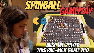 SpinBall Gameplay  BGG Con [upl. by Hpotsirhc]