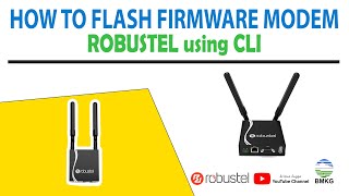 How To Flash Firmware Modem Robustel using CLI [upl. by Arndt]