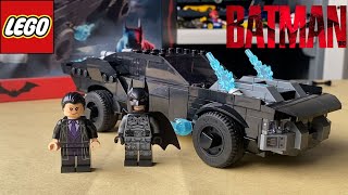 Batimóvil Lego Caza del Pingüino The Batman 76181 [upl. by Einwat808]