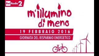 Caterpillar  Millumino di meno  19 febbraio 2016 [upl. by Einafats]