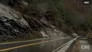 ROCKSLIDE CAUGHT ON TAPE [upl. by Redman265]