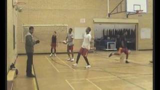 Ike Udeagbara Highlights  Dartford Grammar Basketball [upl. by Penney]