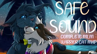 SAFE amp SOUND  COMPLETE MLM WARRIOR CAT MAP [upl. by Luann]