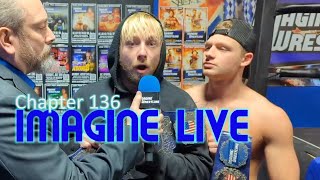 Imagine Live Chapter 136 Free wrestling [upl. by Ursulette]