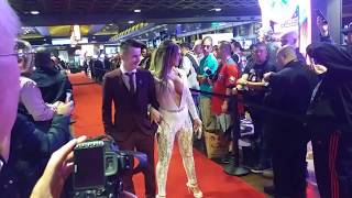 AVN AWARDS 2018 Red Carpet feat Roxi Keogh Sam Bourne Casey Kisses Korra Del Rio [upl. by Jamima]