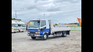 1997 Model Fuso Fighter 6D17 Engine Air Brake [upl. by Jarvis]