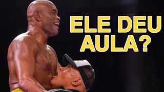 Anderson Silva vs Julio César Chávez Jr O que aconteceu [upl. by Anaizit]