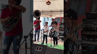 El Hijo de Ariel Camacho le Canta las Mañanitas arielcamacho [upl. by Llemhar]