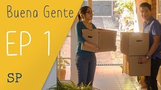 Learn Spanish Video Series Buena Gente S1 E1 [upl. by Sucramad]