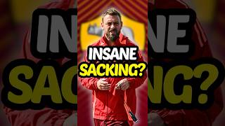 Roma’s CRAZY Sacking of De Rossi 😳 [upl. by Ardnuasak503]