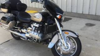 2001 Honda Valkyrie GL 1500 CF tanblk 1643 Fallen Cycles [upl. by Egni27]