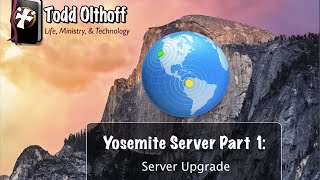 OS X Yosemite Server Part 1 Server Upgrade [upl. by Ettenaej178]