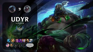 Udyr Jungle vs Kayn  NA Challenger Patch 1324 [upl. by Valerio282]