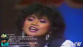 Vina Panduwinata  Cinta 1985 Selekta Pop [upl. by Maribelle]