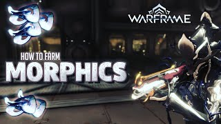 Warframe Morphics Farming 2019 [upl. by Anidualc995]