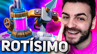 ¡EL NUEVO MEJOR MAZO DE BALLESTA DE CLASH ROYALE [upl. by Reinwald]