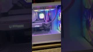 Corsair 4000D airflow all white RGB build [upl. by Lowson]