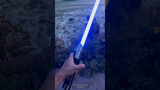 Most Realistic Lightsaber Swing  Theory Sabers [upl. by Wira]