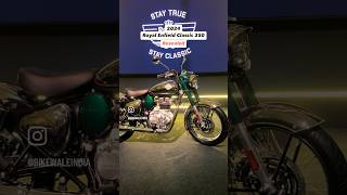 ₹199 Lakh Launched Royal Enfield Classic 350🚀  🏍️✨New Colors amp Features  By WNG royalenfield [upl. by Nuahsak]