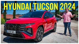 Hyundai Tucson 2024  Todas las claves del nuevo modelo 🥳 [upl. by Friedrich]