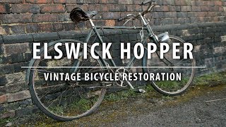 I got GIVEN another bike  1963 Elswick Hopper 3 Speed  Vintage Bicycle Restoration [upl. by Hunt518]