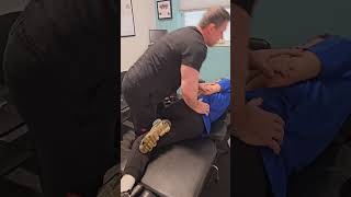 Chiropractic Adjustment  Lumbosacral Adjustment  Sacroiliac  Lower Back [upl. by Giustino838]