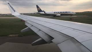 FLIGHT REPORT  Ryanair Boeing 7378ASWL  London STN âœˆ Stockholm NYO  EIESM [upl. by Airenahs]