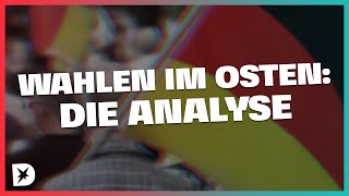 Wahlen in Sachsen und Brandenburg Die DISKUTHEKAnalyse [upl. by Sunev]