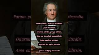 GOETHE [upl. by Chic]