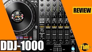 My favorite DJ controller Pioneer DDJ1000 review [upl. by Gilbert]