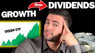 Living off dividends FASTER Invest in Growth then switch to Dividends PASSIVE INCOME FOREVER [upl. by Nuris]