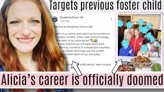 The Dougherty Dozen CAREER is DOOMED 🔥 The problematic downfall of Alicia Dougherty [upl. by Llenrahs]