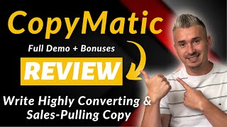 CopyMatic Review ⚠️ Full Demo And Bonuses [upl. by Milks]