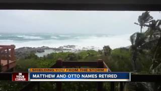 Hurricane names Matthew and Otto retired from lists [upl. by Ignatius]