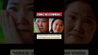 FUJIMORI INMORTAL keikofujimori presidente peru fujimorista [upl. by Aeslek]