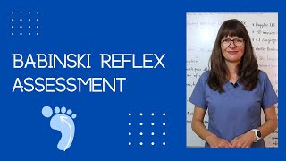 Babinski Reflex Assessment Demonstration shorts [upl. by Elleynad450]