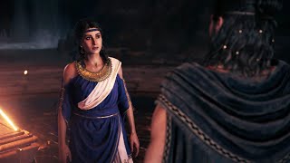 Assassins Creed Odyssey  Alexios and Aspasia Romance [upl. by Ikciv]