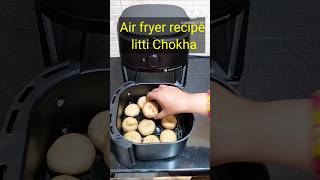 Litti Chokha RecipeLitti in Pressure CookerAir Fryerलिट्टी चोखा प्रेशर कुकर मे बनाऐं [upl. by Richard]