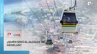 Encuesta ¿quién será el alcalde de Medellín  Canal 1 [upl. by Ecnedac]