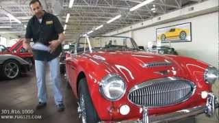 1967 Austin Healey 3000 for sale with test drive driving sounds and walk through video [upl. by Mallina731]